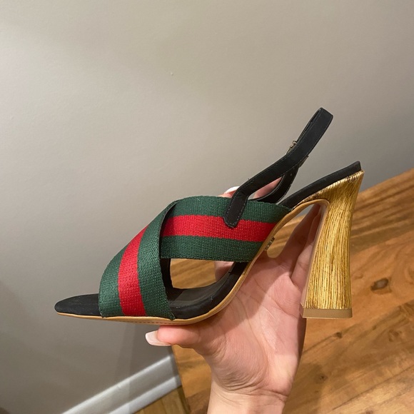 Werner calcados strap heels - Picture 3 of 7